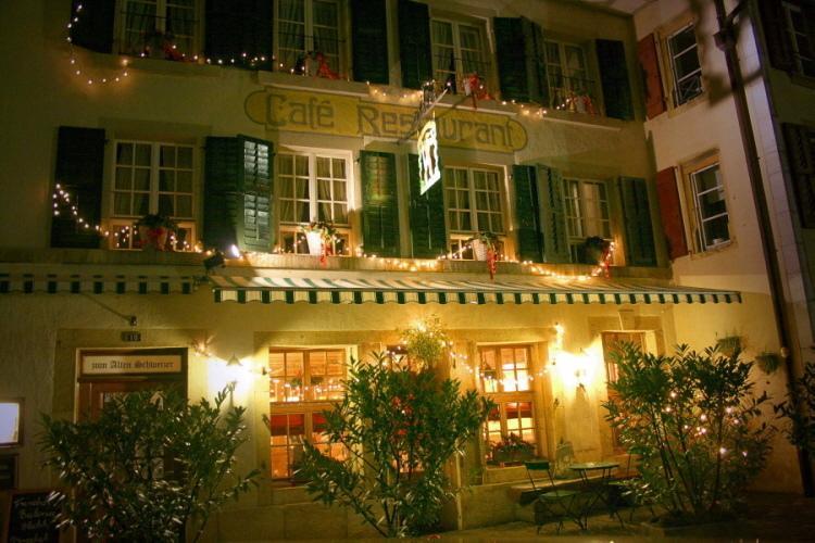 Hotel Zum Alten Schweizer Twann Εξωτερικό φωτογραφία